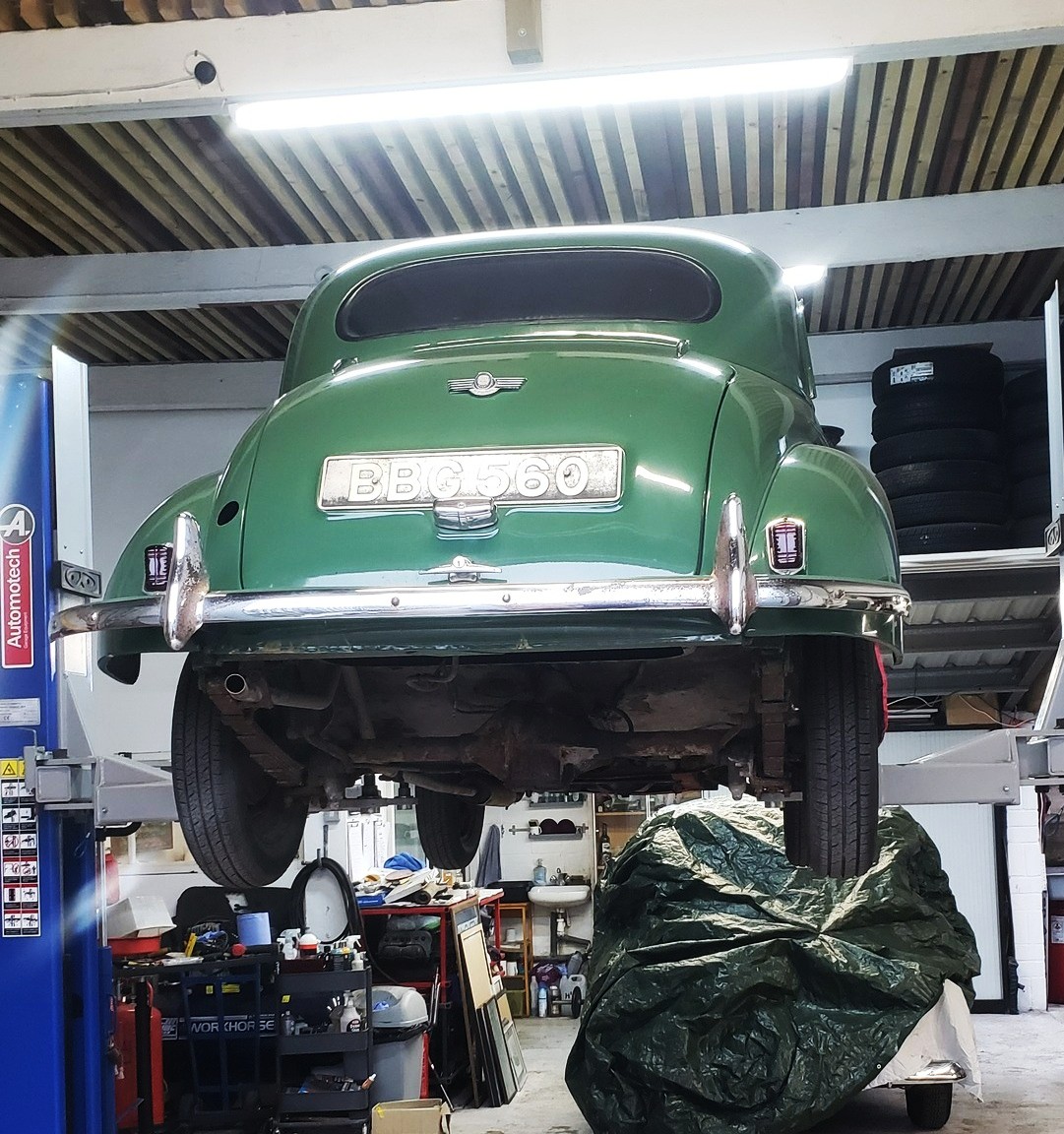 Classic and Vintage Car Welding