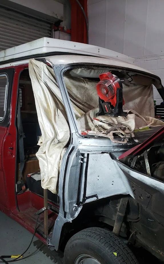 Mobile Welding North Wales - our services